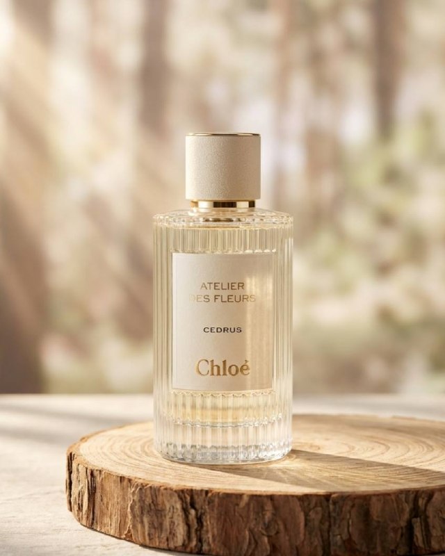 Chloé Atelier des Fleurs CEDRUS