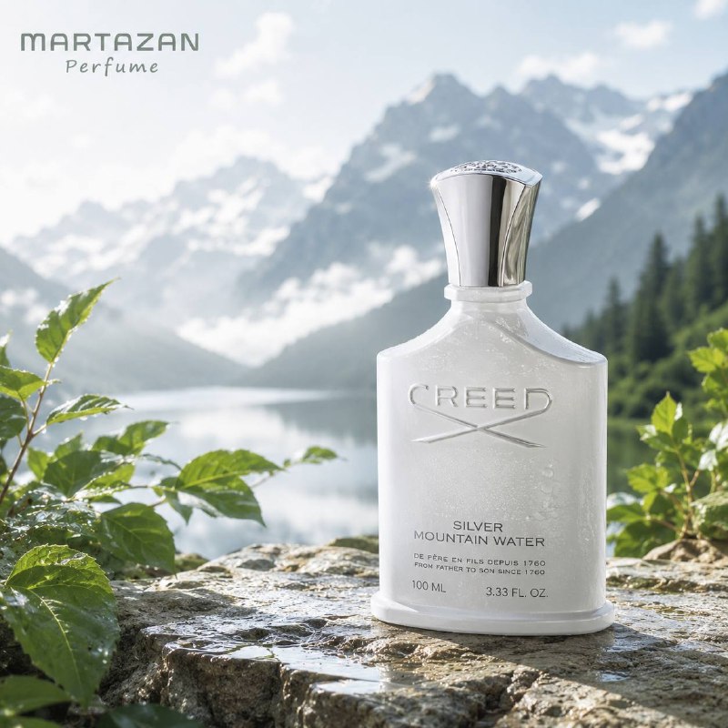 Creed Silver Mountain Water