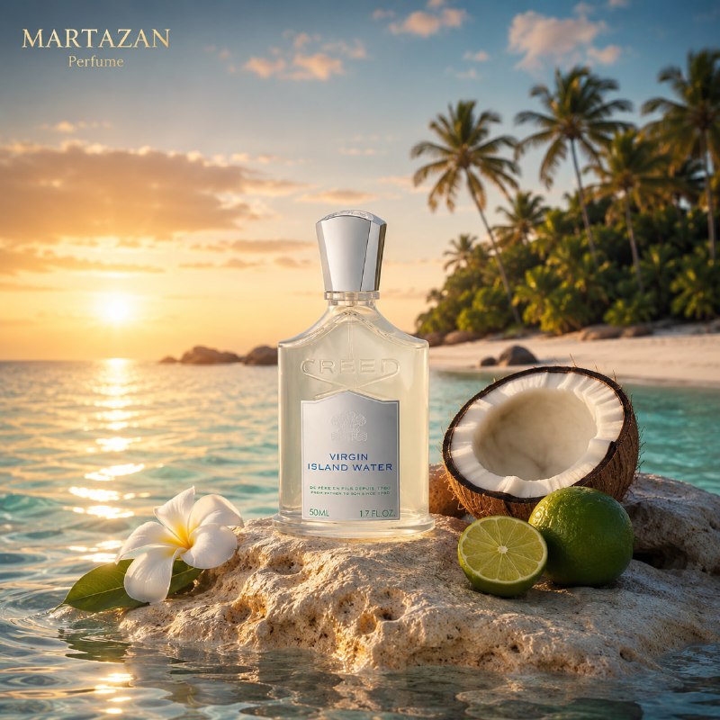Creed Virgin Island Water